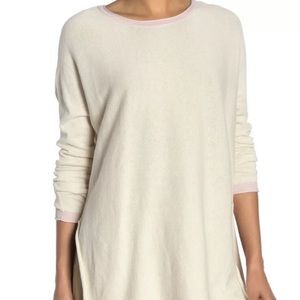 NWT Cloth by Design Cotton Convertible Sweater